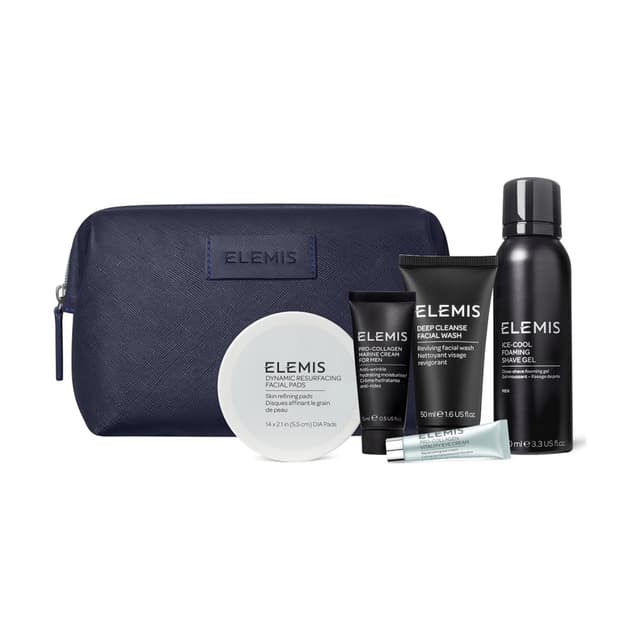 ELEMIS - Бестселери для обличчя та тіла у косметичці Для Нього The First-Class Grooming Edit