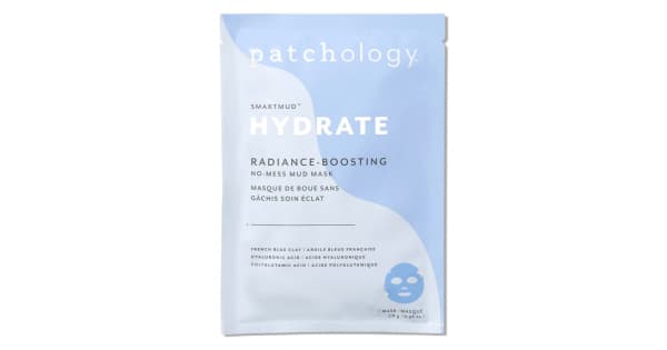 Patchology - Зміцнююча маска для сяйва
SmartMud Hydrate Single