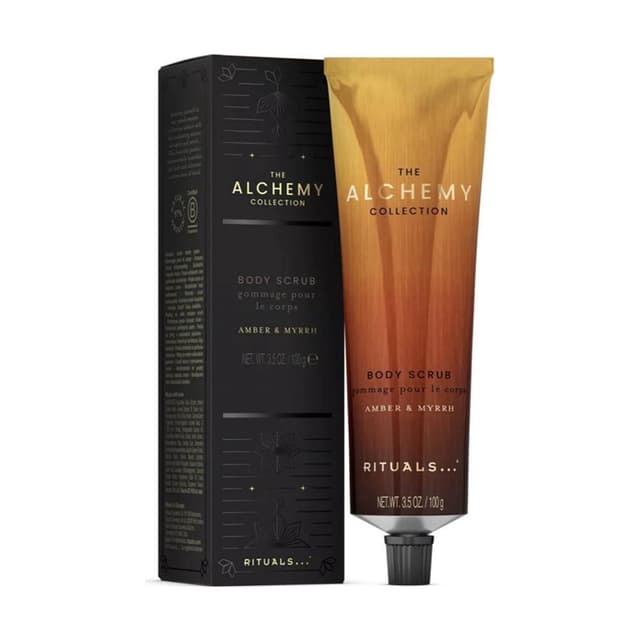 Rituals  Скраб для тіла  Алхімія Body scrub  Alchemy