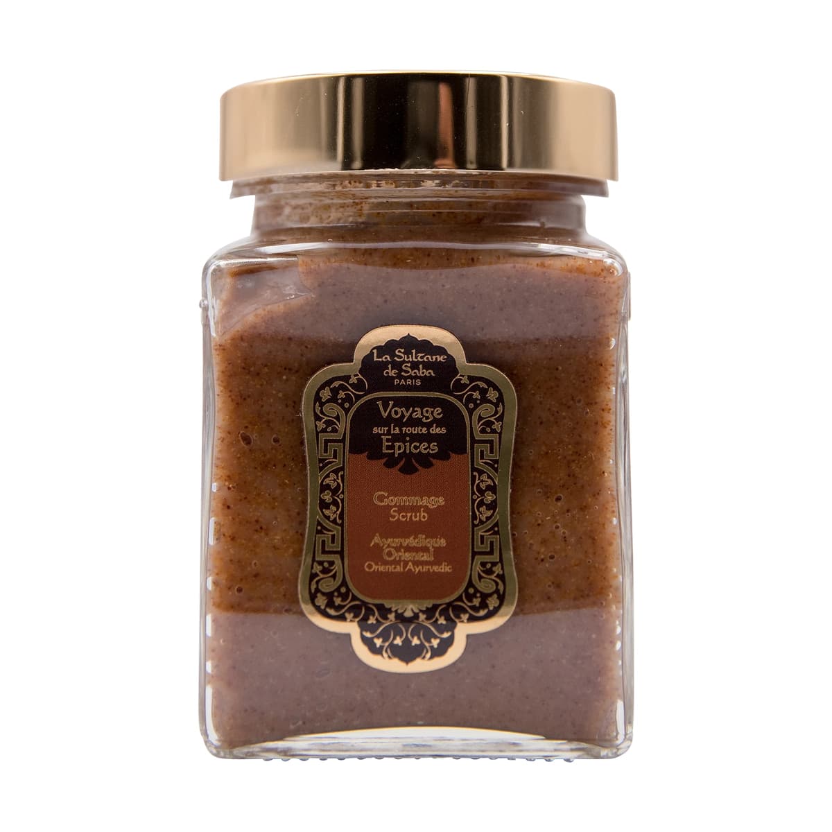 La Sultane de Saba Скраб для тіла Saba Epices Oriental Ayurvedic Gommage Scrub