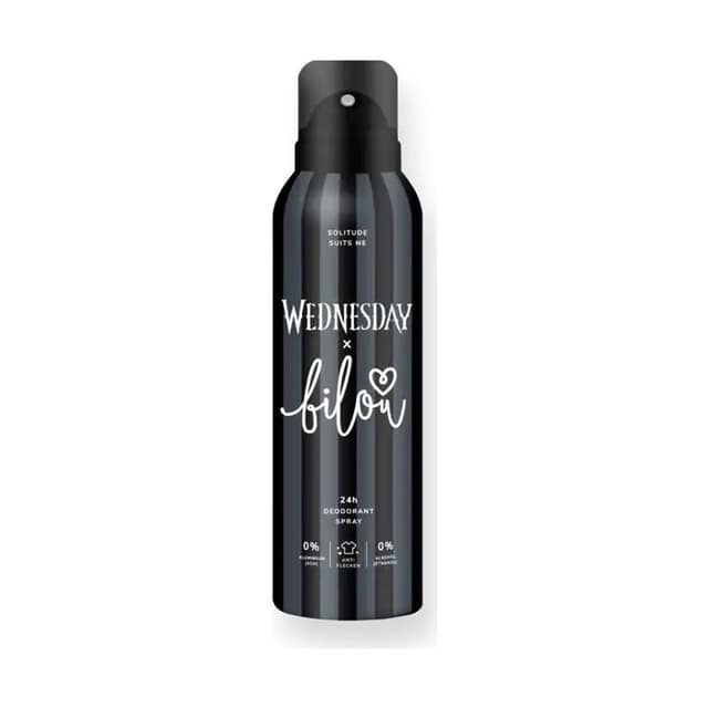 Bilou Дезодорант - спрей Wednesday Deodorant Spray Solitude Suits Me 150 мл.
