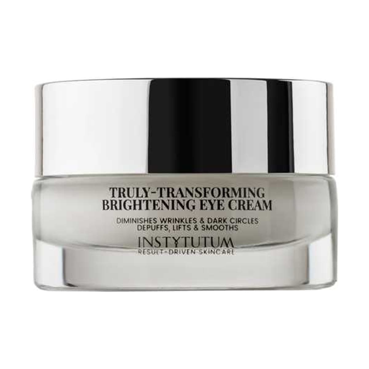 Instytutum - Крем-ліфтинг для повік з освітлювальним ефектом
Truly-Transforming Brightening Eye Cream