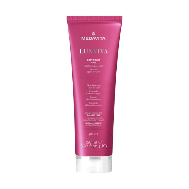 Medavita LUXVIVA  Маска постколор для фарбованого волосся Medavita Maschera acidificante post color