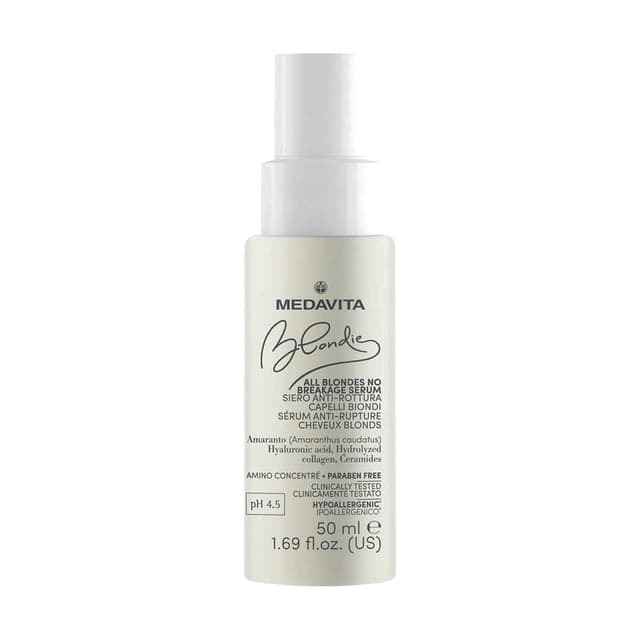 Medavita Зміцнювальна сироватка  для всіх відтінків блонду All Blondes No Breakage Serum
