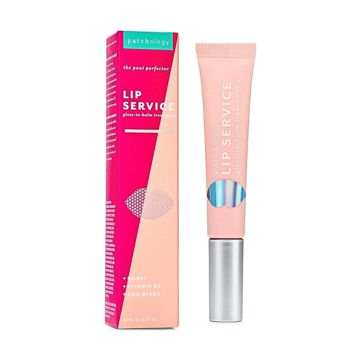 Patchology - Бальзам для губ
Lip Service Gloss to Balm Treatment