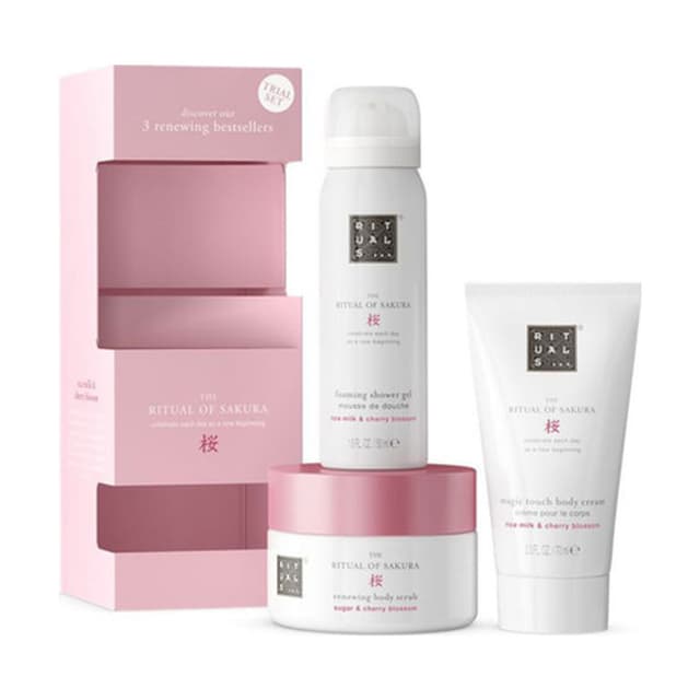 Rituals Набір подарунковий Sakura The Ritual of Sakura Trial Set discover our 3 balancing bestsellers