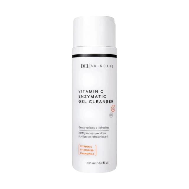 DCL - Ензимний очищуючий гель для вмивання
Vitamin C Enzymatic Gel Cleanser