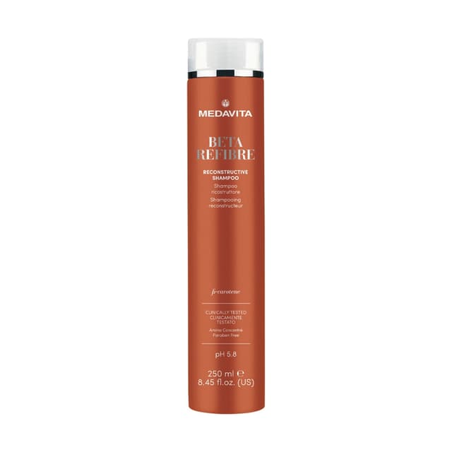 Medavita Відновлюючий шампунь для пошкодженого волосся Beta Refibre Reconstructive Shampoo