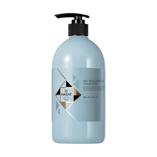 Hadat cosmetics Шампунь пом`якшуючий для волосся з мікрокапсулами 800 ml.