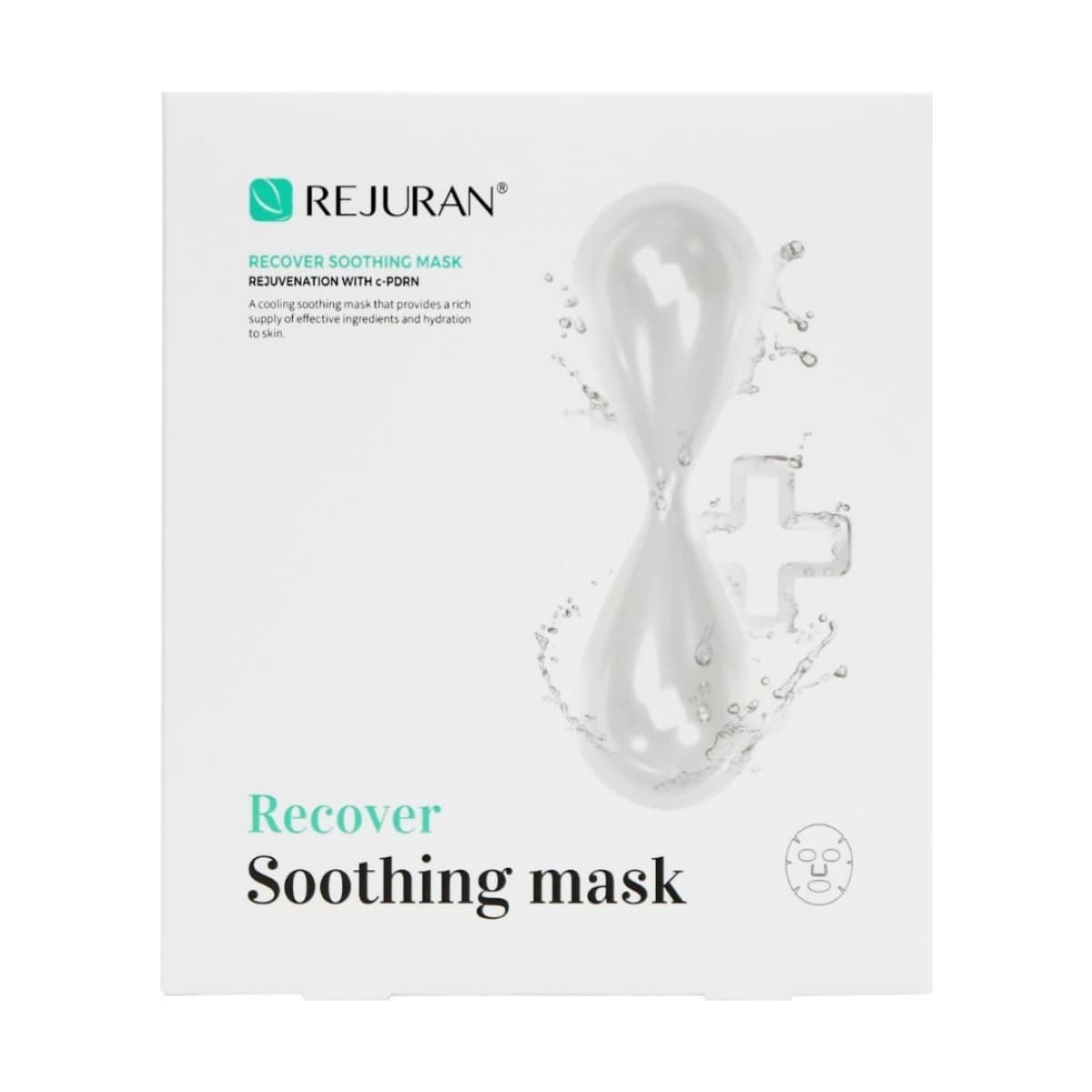 Rejuran® Заспокійлива маска для відновлення шкіри Rejuran® Recover Soothing mask 1 шт.