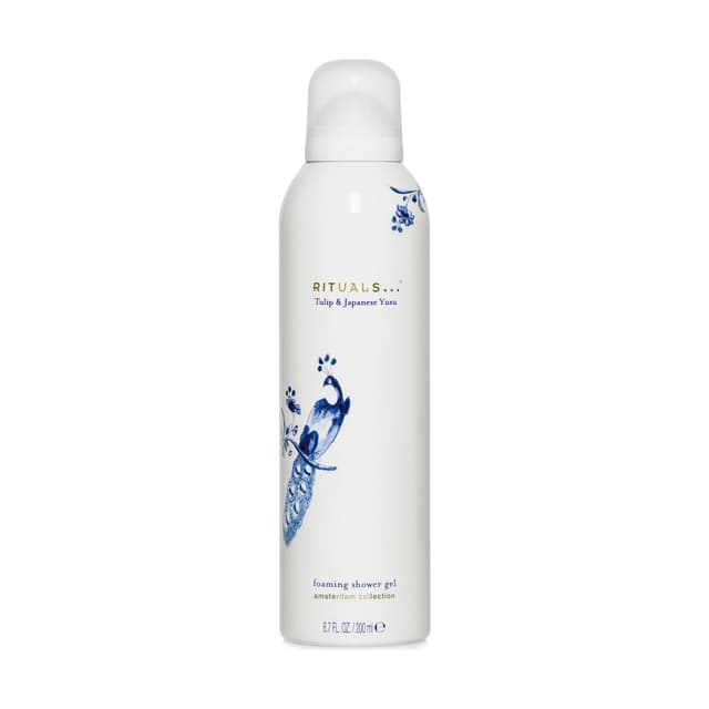 Rituals Гель-піна для душу The ritual of Tulip & Japanese Yuzu Foaming Shower Gel