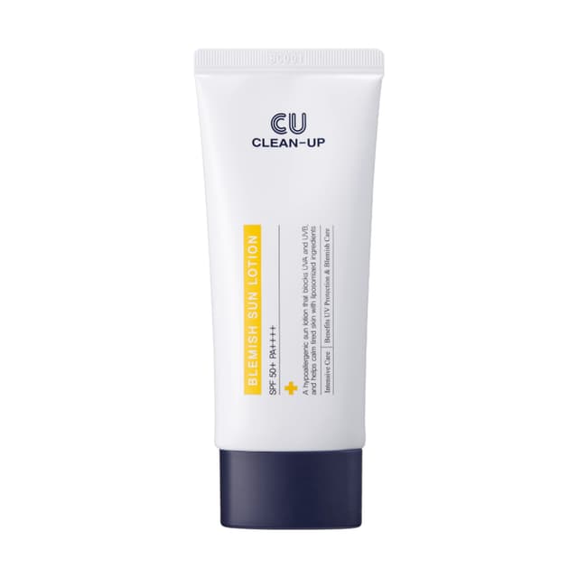 CU Skin Сонцезахисний лосьйон Clean-Up Blemish Sun Lotion SPF 50+ PA++++