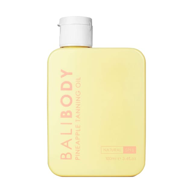Bali Body Масло для засмаги з екстрактом ананасу SPF15 Pineapple Tanning Oil SPF15