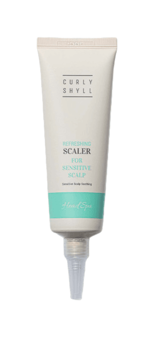 Curly Shyll - Пілінг для очищення чутливої шкіри голови
Refreshing Scaler for Sensitive Scalp