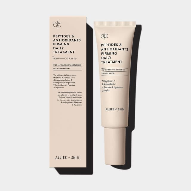 Allies of Skin Крем пептидний для обличчя Peptides & Antioxidants Firming Daily Treatment