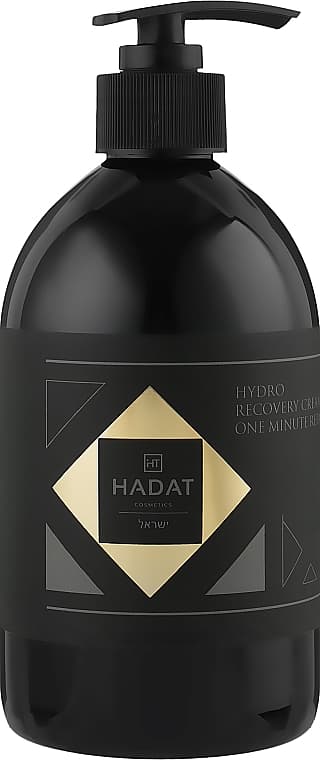 HADAT cosmetics Гідровідновлювальний крем One Minute Repair 500 мл