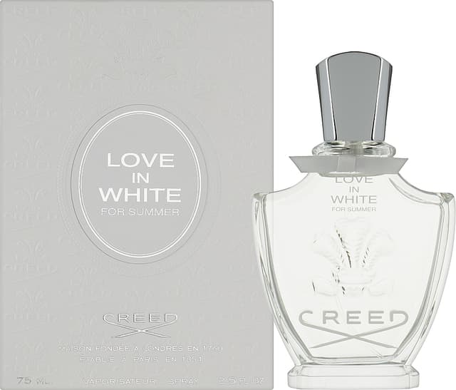Creed love in white summer