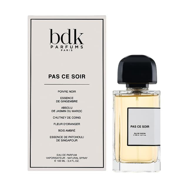 BDK Pas Ce Soir