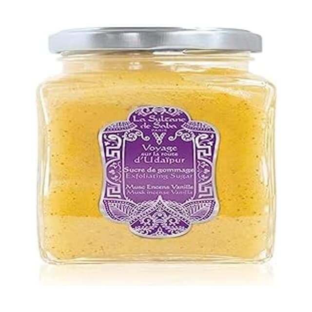 La Sultane De Saba - Гомаж для тіла з ароматом мускусу, ладану та ванілі
Body Scrub Musk Incense Vanilla
