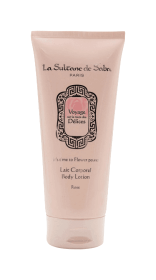 La Sultane De Saba Молочко для тіла з ароматом троянди Body Lotion Rosе