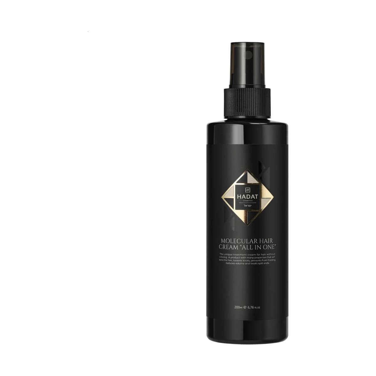 HADAT cosmetics Незмивний крем-спрей для відноалення та оздоровлення волосся Molecular Hair Cream "All In One"