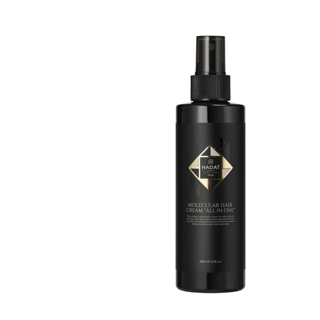 HADAT cosmetics Незмивний крем-спрей для відноалення та оздоровлення волосся Molecular Hair Cream "All In One"