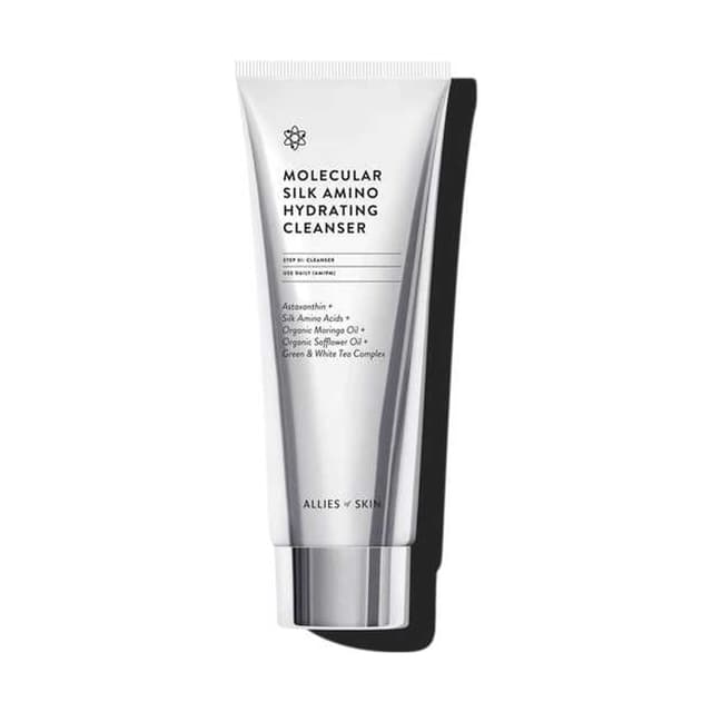Allies of Skin Очищуючий засіб Molecular Silk Amino Hydrating Cleanser