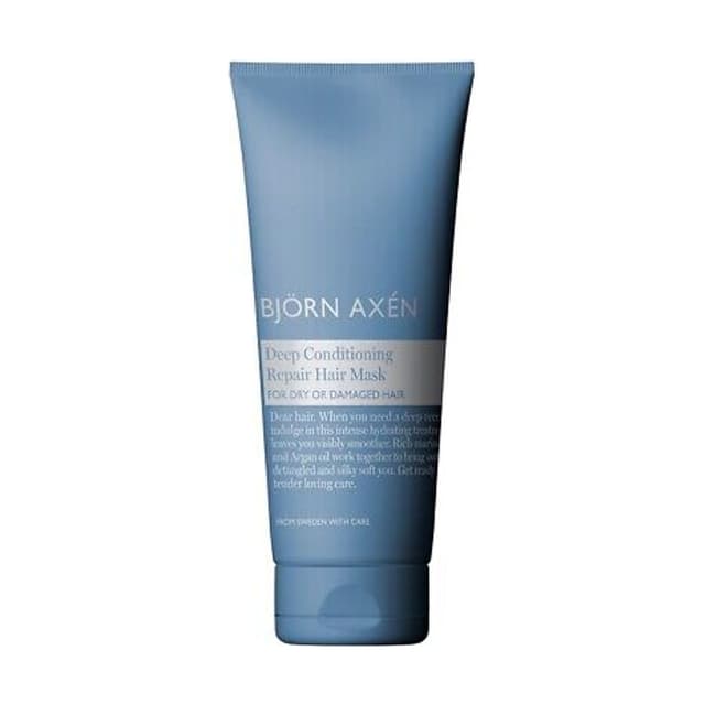 Björn Axen - Інтенсивна відновлююча маска для волосся
Deep Conditioning Repair Hair Mask