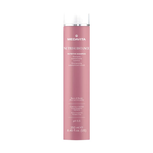 Medavita Шампунь живильний для сухого волосся NUTRISUBSTANCE Shampoo Sostantivante Nutritivo