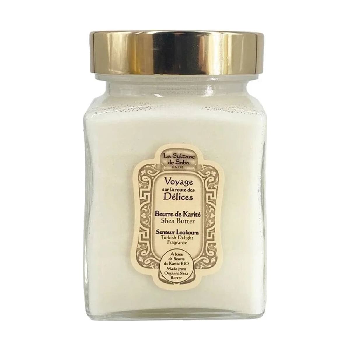 La Sultane de Saba Масло каріте Лукум Турецькі солодощі Beurre de Karite Shea Butter