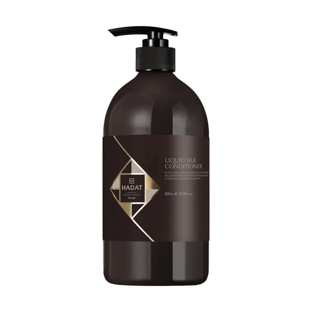 Hadat cosmetics Кондиціонер відновлюючий Рідкий шовк Liguid Silk 800 ml.