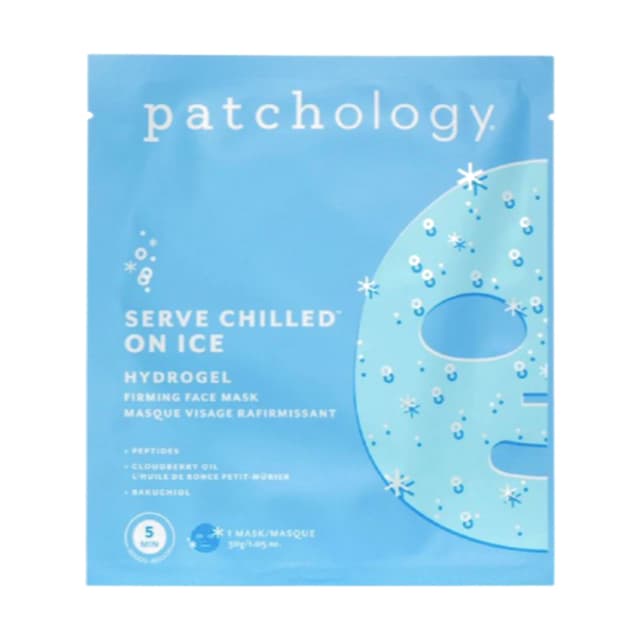 Patchology - Охолоджуюча та зміцнююча гідрогелева маска Iced Hydrogel Mask