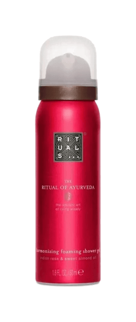 Rituals Гель-пінка для тіла Аюрведа The Ritual of Ayurveda Foaming Shower Gel