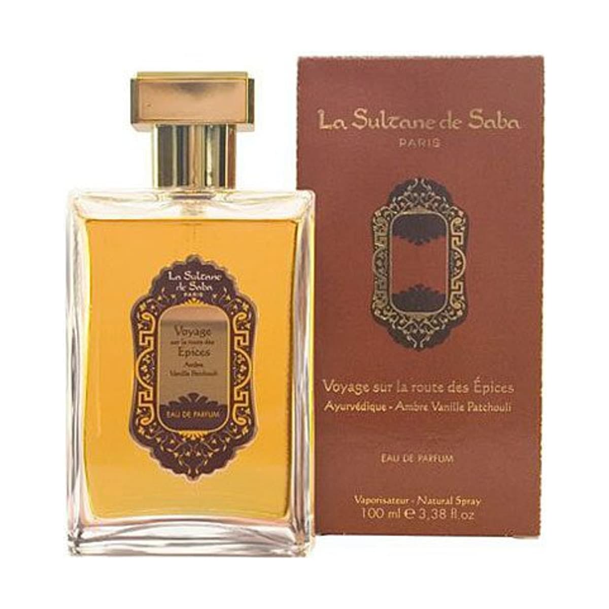La Sultane de Saba Парфумована вода Аювердик Амбра Ваніль Пачулі 100 ml.