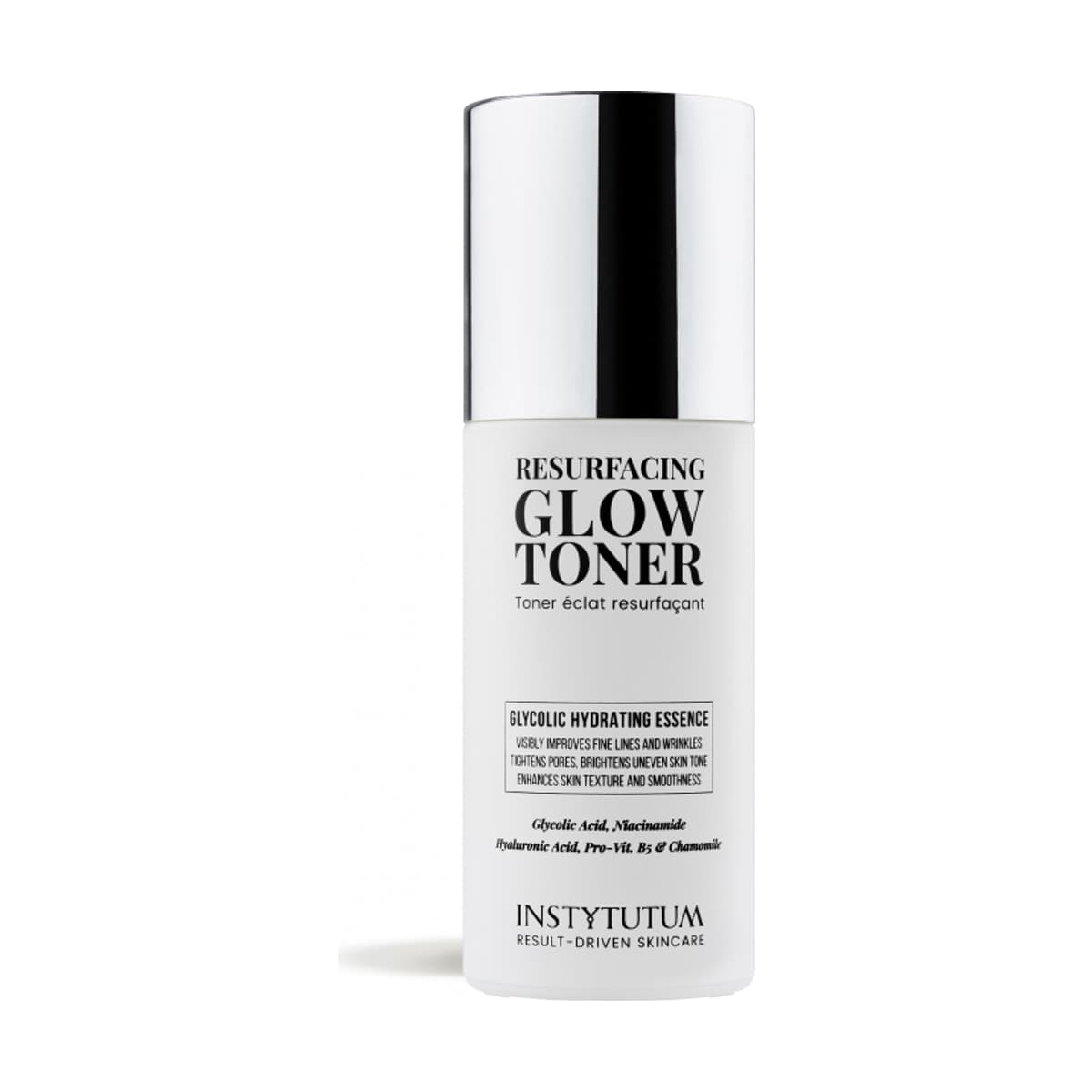 Instytutum - Тонік з гліколевою кислотою
Resurfacing Glow Toner