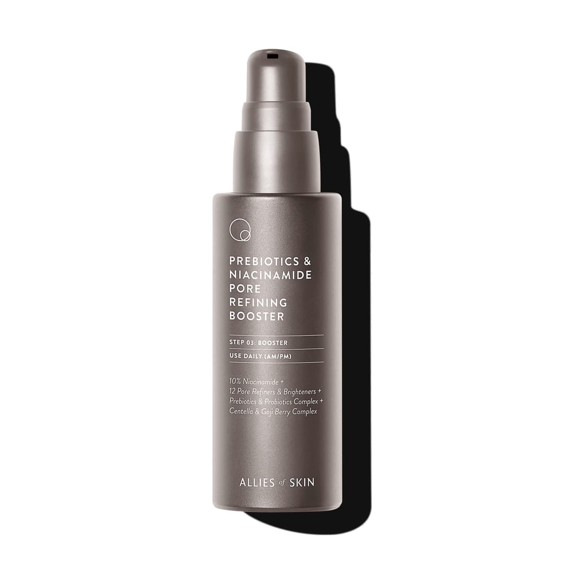 Allies of Skin Бустер з пробіотиком та ніцинамідом Prebiotics & Niacinamide Pore Refining Booster 50 ml.