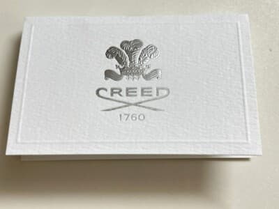 Creed Silver Mountain water mini 2 ml.