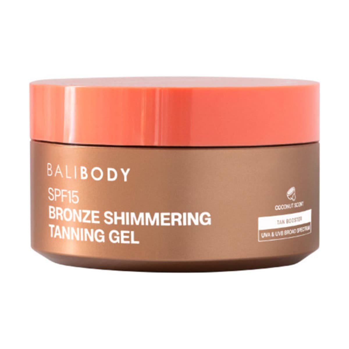 Bali Body Гель для засмаги з шимером SPF15 Shimmering Tanning Gel SPF15