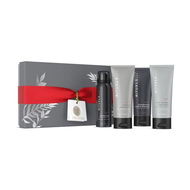 Rituals Подарунковий набір чоловічий The ritual of Homme 4 bestsellers S
