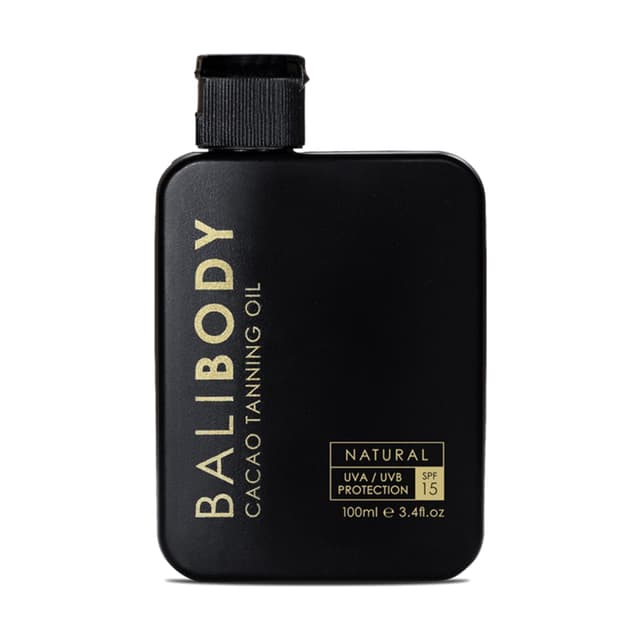 Bali Body Масло для засмаги з какао SPF15 Cacao Tanning Oil SPF15