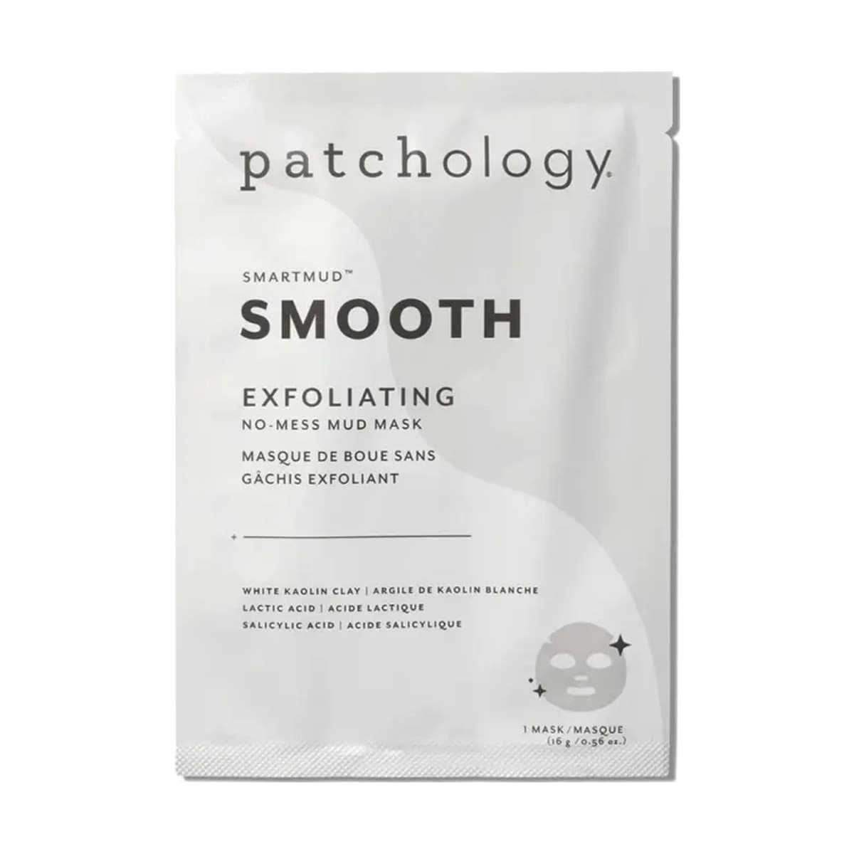 Patchology - Оновлююча маска з кислотами
SmartMud Smooth Single