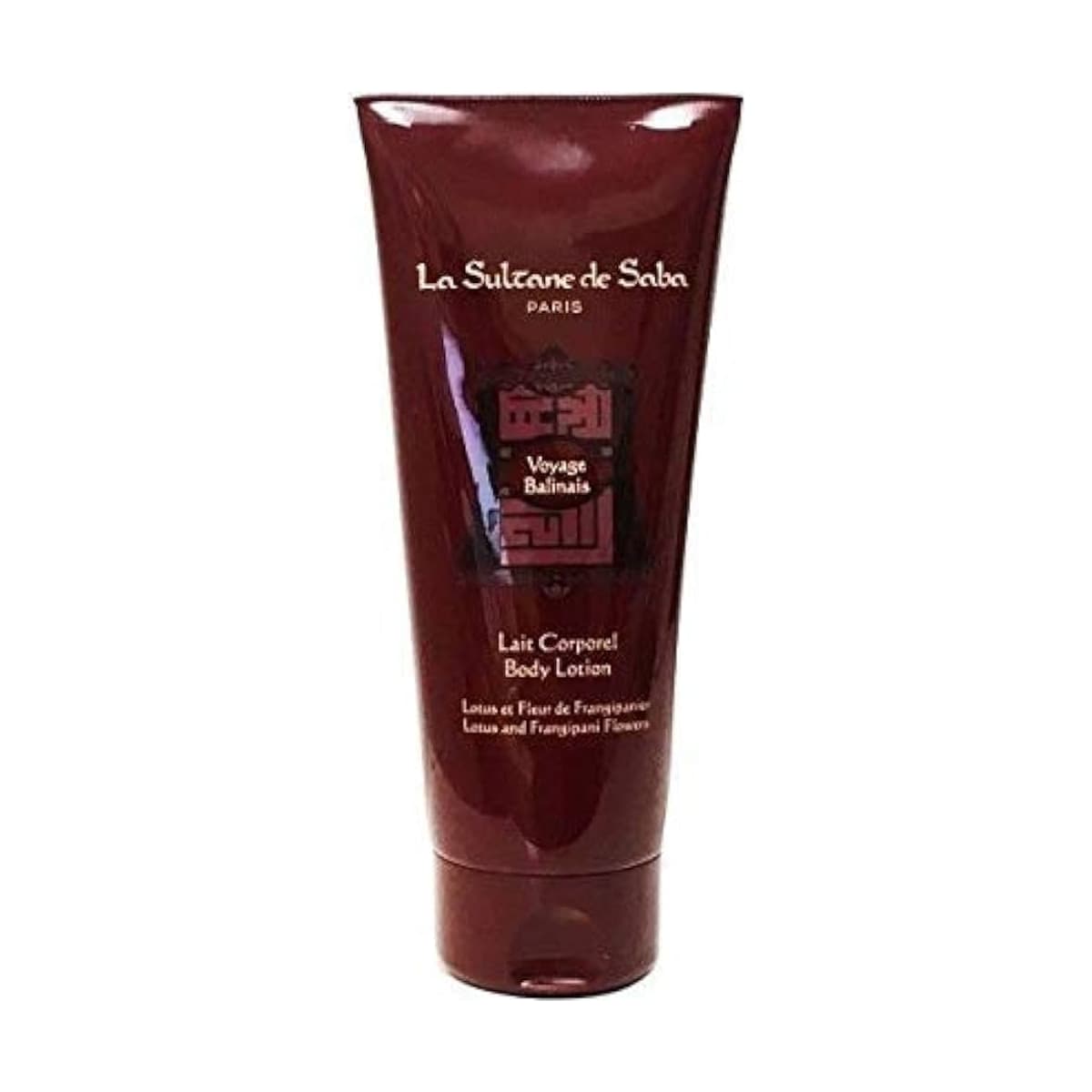 La Sultane De Saba Молочко для тіла лотос та франжіпані Body Lotion Lotus Frangipani Flowers