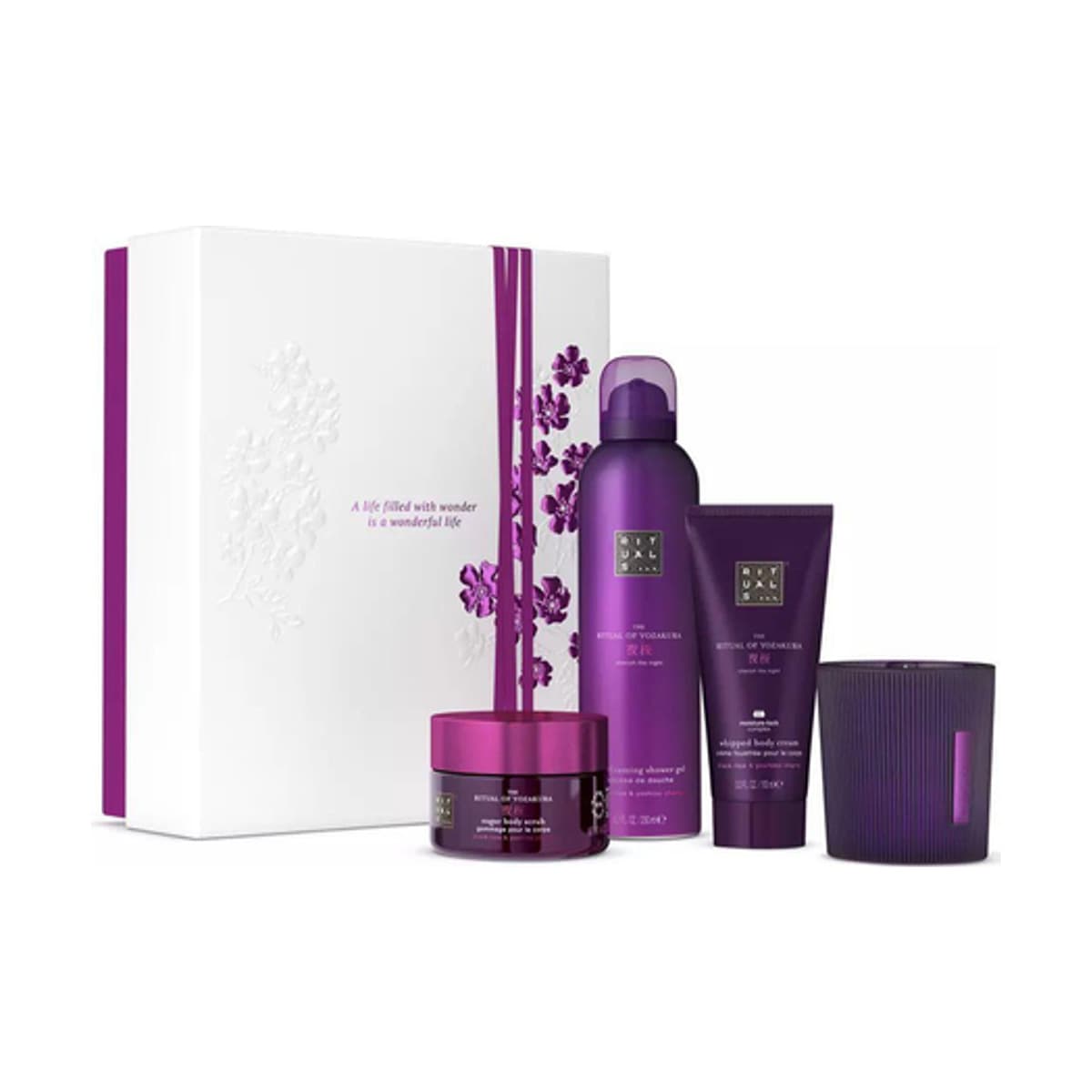 Rituals Набір 4 бесцел. The ritual of Yozakura 4 caring bestsellers M