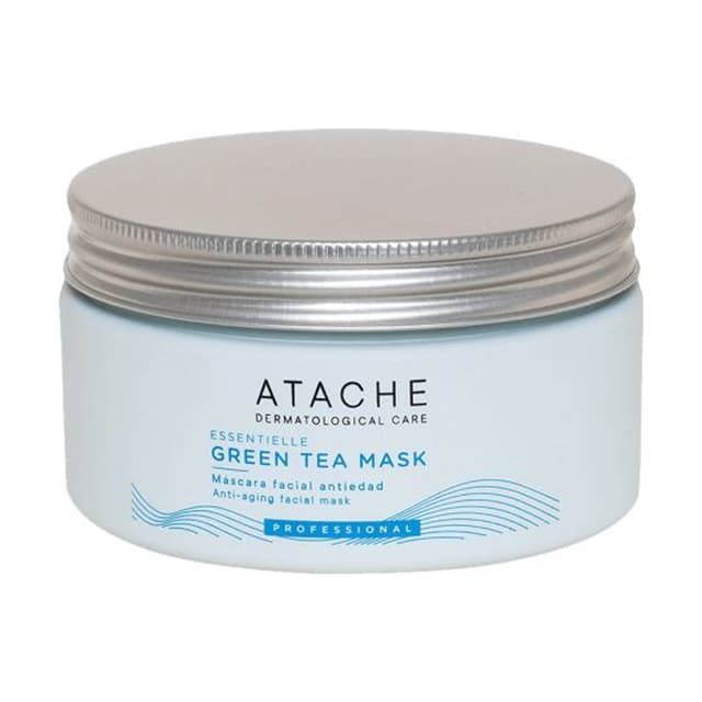 ATACHE Маска з екстрактом зеленого чаю GREEN TEA MASK