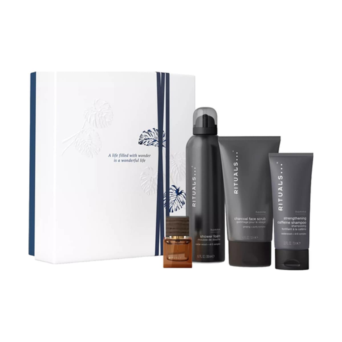 Rituals Подарунковий набір чоловічий 4 бесцеллери The Ritual of Homme 4 bestsellers M