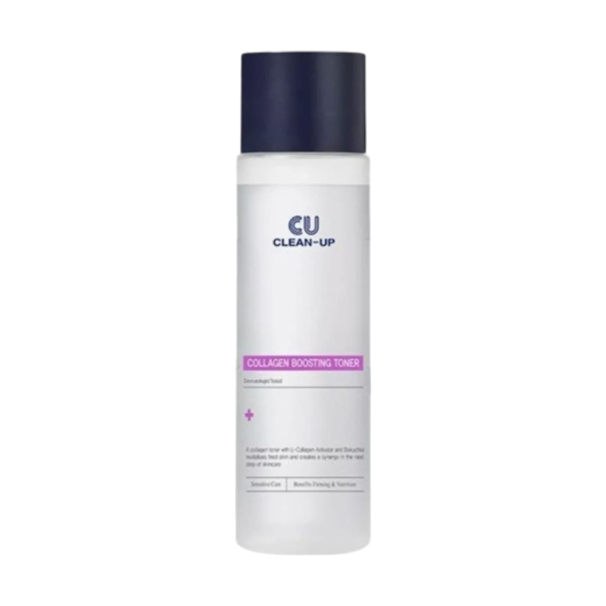 CU skine Тонер для покращення пружности Clean-Up Collagen Boosting Toner