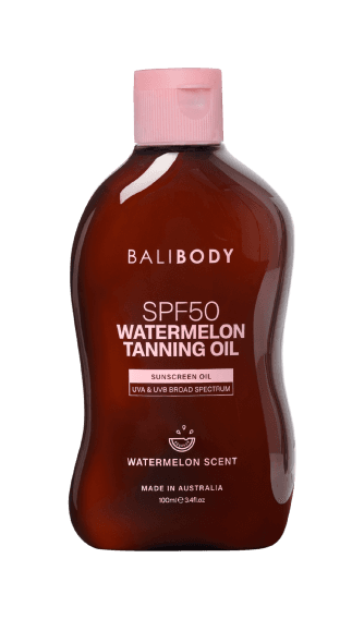 Bali Body Масло для засмаги з насінням кавуна SPF50 Watermelon Tanning Oil SPF50