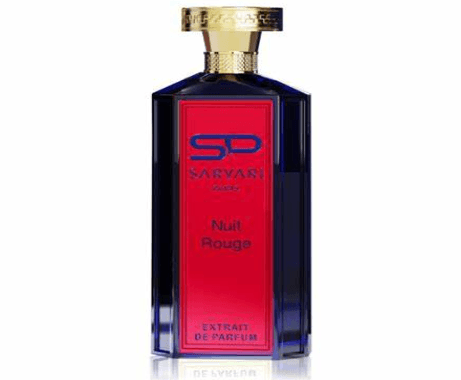 Sarvari Paris Nuit Rouge