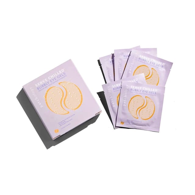 Patchology Освітлювальні патчі Bubbly eye gels