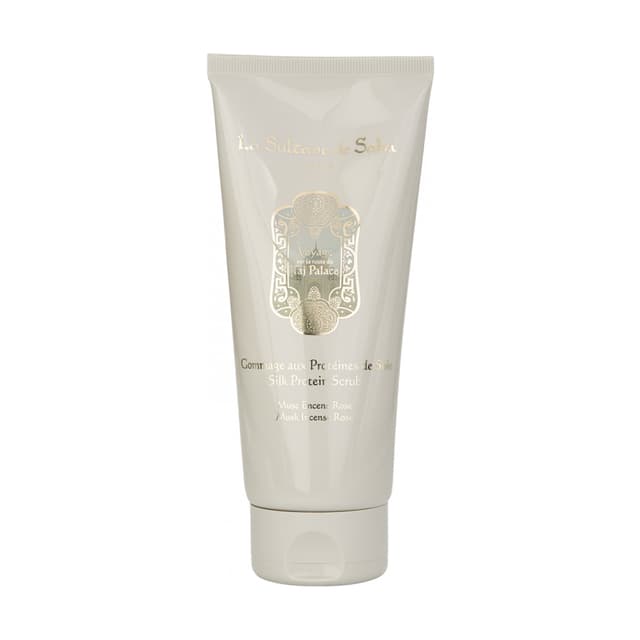 La Sultane De Saba Silk Скраб для тіла Мускус, ладан,троянда Protein Scrub Musk Incense Rose Fragrance